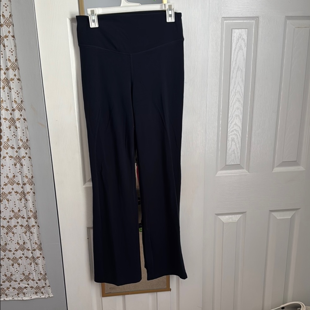 Old Navy Black Boot Cut Flare Pants